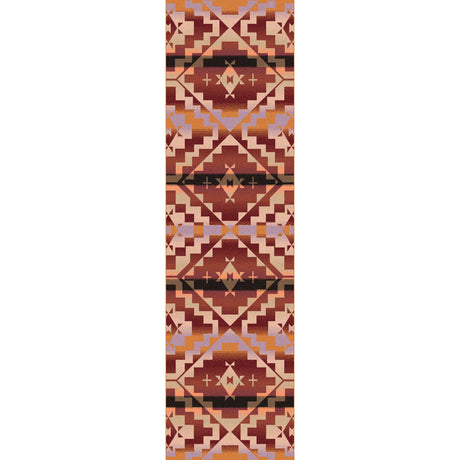 American Dakota Life Path Fire Rug