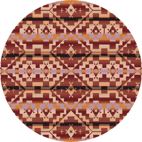 American Dakota Life Path Fire Rug