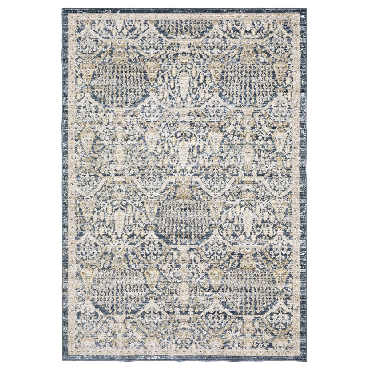 Oriental Weavers Sphinx Cavett CAV06 Gold Rugs - main flat