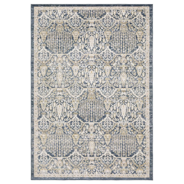 Oriental Weavers Sphinx Cavett CAV06 Gold Rugs - main flat