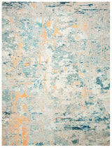 Safavieh Madison 10'-0" x 14'-0" Rug in Light Blue / Beige