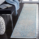 Safavieh Dream 2'-0" x 8'-0" Rug in Blue / Grey