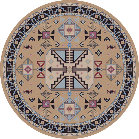 American Dakota Copper Canyon San Angelo Rug