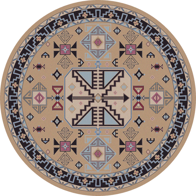 American Dakota Copper Canyon San Angelo Rug