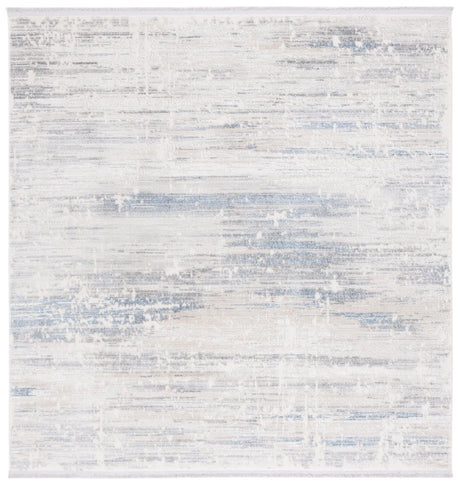 Safavieh Whisper 6'-7" x 6'-7" Rug in Grey / Blue
