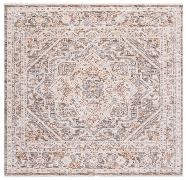 Safavieh Martha Stewart Adeline 6'-3" x 6'-3" Rug in Grey / Ivory