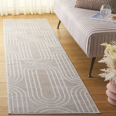 Safavieh Archway 2'-2" x 8'-0" Rug in Beige / Grey