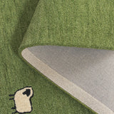Safavieh Himalaya 4'-0" x 6'-0" Rug in Green