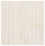 Safavieh Trace 6'-6" x 6'-6" Rug in Ivory