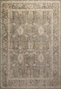 Chris Loves Julia x Loloi Rosemarie ROE-01 Sage / Blush Rug - main flat