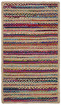 Safavieh Cape Cod 3'-0" x 5'-0" Rug in Natural / Multi