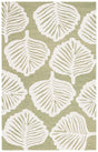 Safavieh Blossom 4'-0" x 6'-0" Rug in Ivory / Green
