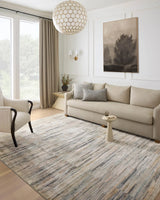 Loloi Soho Soh-07 Multi/Dove Rug - room scene 1