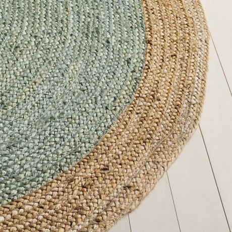 Safavieh Natural Fiber 5'-0" x 8'-0" Rug in Aqua / Natural
