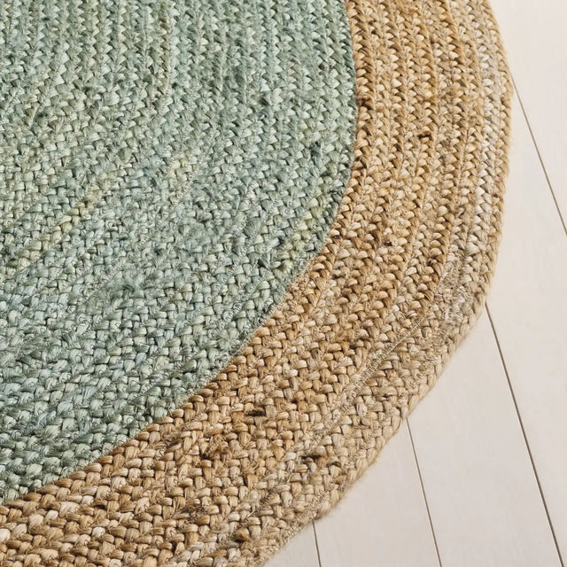 Safavieh Natural Fiber 5'-0" x 8'-0" Rug in Aqua / Natural