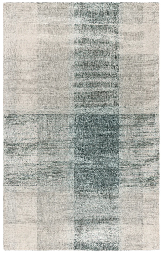 Safavieh Metro 4'-0" x 6'-0" Rug in Grey / Blue