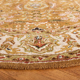 Safavieh Classic 6'-0" x 6'-0" Rug in Gold / Beige
