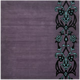 Safavieh Soho 6'-0" x 6'-0" Rug in Purple / Blue