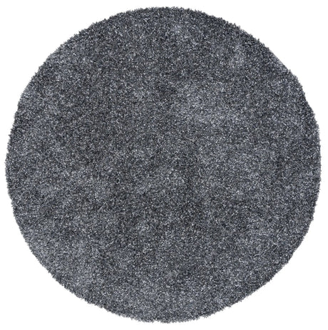 Safavieh Sg-Mls-Malibu Shag 7'-0" x 7'-0" Rug in Charcoal