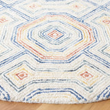 Safavieh Aspen 6'-0" x 6'-0" Rug in Ivory / Blue
