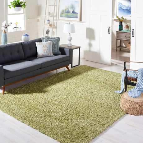 Safavieh Shag 9'-6" x 13'-0" Rug in Green