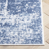 Safavieh Amelia 700 4'-0" x 6'-0" Rug in Ivory / Steel Blue
