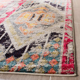 Safavieh Monaco 10'-0" x 14'-0" Rug in Light Grey / Multi