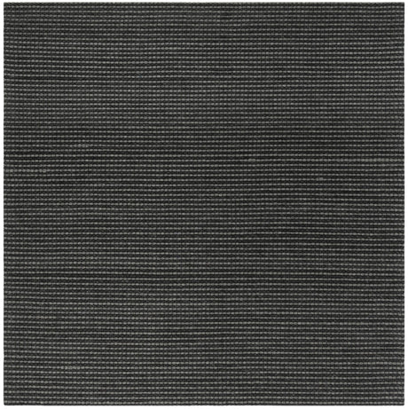 Safavieh Natura 6'-0" x 6'-0" Rug in Grey / Black