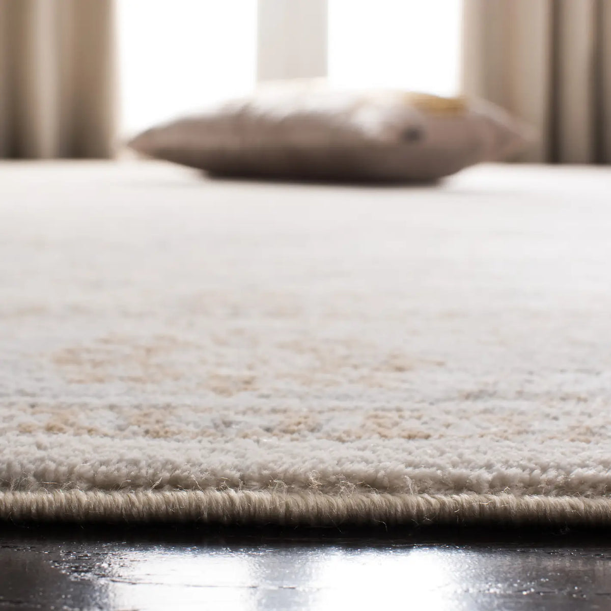 Safavieh Isabella 4'-0" x 6'-0" Rug in Cream / Beige