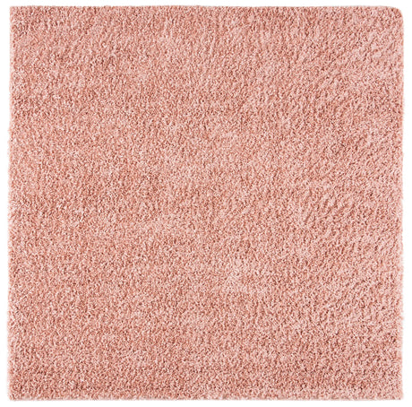 Safavieh August Shag 6'-7" x 6'-7" Rug in Rose