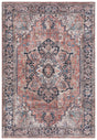 Safavieh Serapi 4'-0" x 6'-0" Rug in Rust / Navy