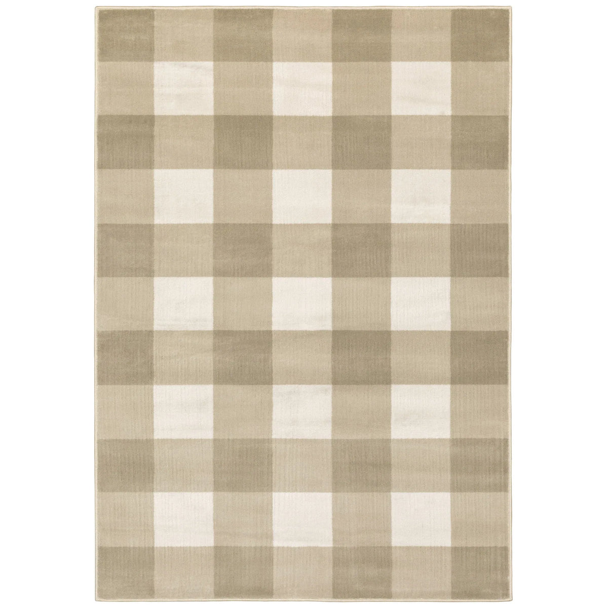 Oriental Weavers Sphinx Georgia 678A0 Beige/ Ivory Rugs - main flat