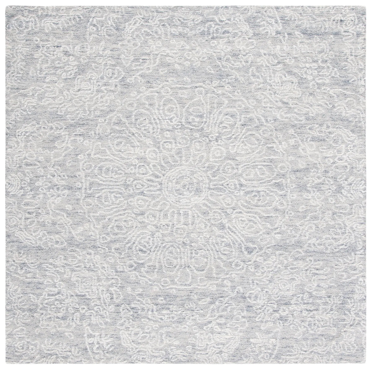 Safavieh Metro 6'-0" x 6'-0" Rug in Grey / Ivory