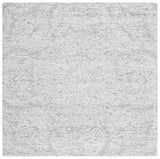 Safavieh Metro 6'-0" x 6'-0" Rug in Grey / Ivory