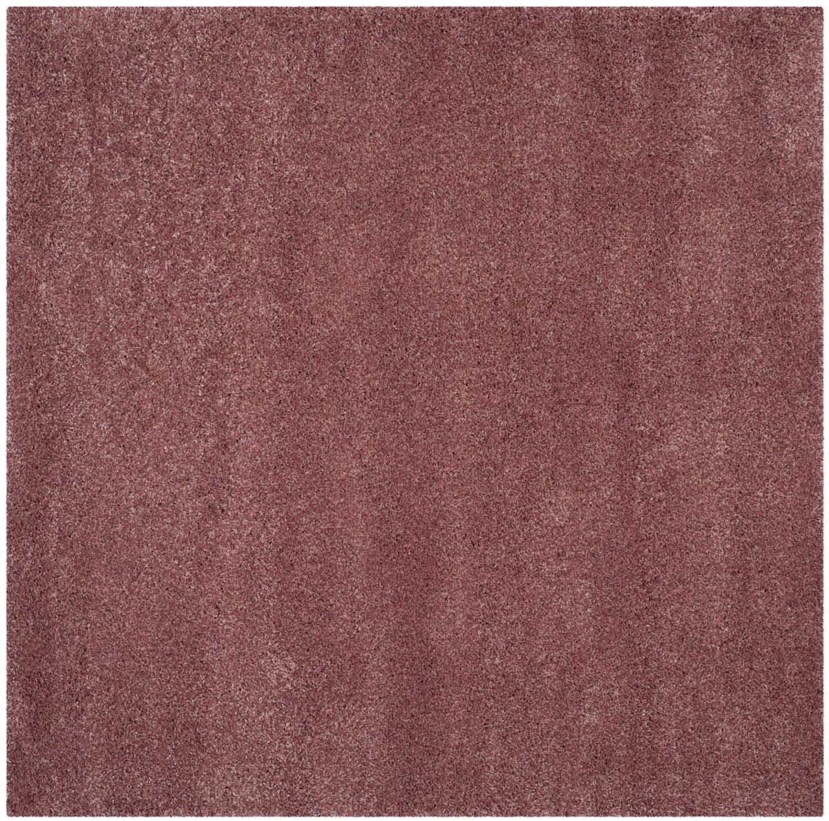 Safavieh Shag 3'-0" x 3'-0" Rug in Rose