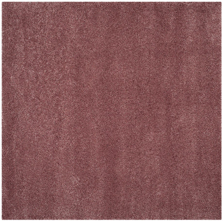 Safavieh Shag 3'-0" x 3'-0" Rug in Rose