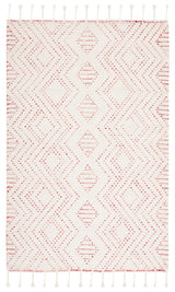 Safavieh Natura 4'-0" x 6'-0" Rug in Ivory / Red