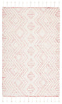 Safavieh Natura 4'-0" x 6'-0" Rug in Ivory / Red