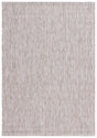 Safavieh Courtyard 4'-0" x 5'-7" Rug in Ivory / Beige Grey