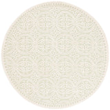 Safavieh Cambridge 6'-0" x 6'-0" Rug in Light Green / Ivory