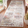 Safavieh Metro 2'-3" x 9'-0" Rug in Ivory / Red