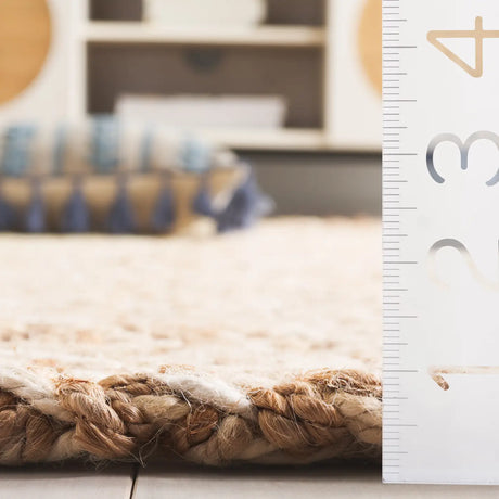 Safavieh Natural Fiber 4'-0" x 6'-0" Rug in Ivory / Natural