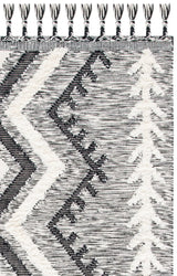 Safavieh Kenya 6'-0" x 9'-0" Rug in Ivory / Black