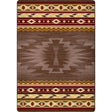 American Dakota Cinnabar Star Rug