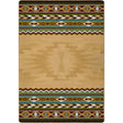 American Dakota Cinnabar Tan Rug