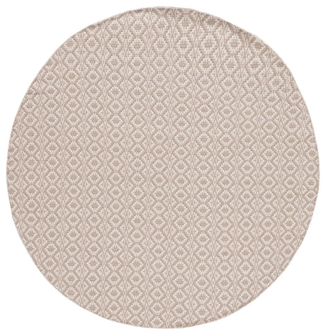 Safavieh Montauk 6'-0" x 6'-0" Rug in Ivory / Beige