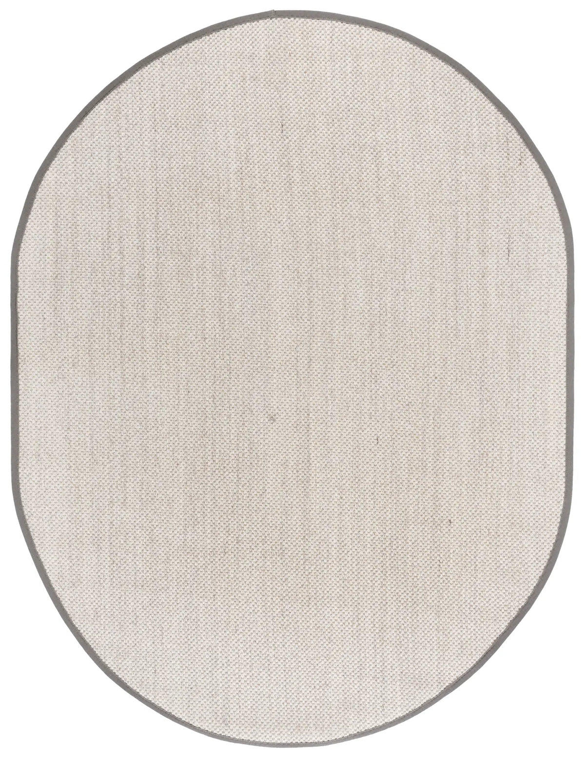 Safavieh Natural Fiber 6'-0" x 8'-0" Rug in Marble / Khaki Grey