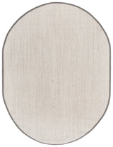 Safavieh Natural Fiber 6'-0" x 8'-0" Rug in Marble / Khaki Grey
