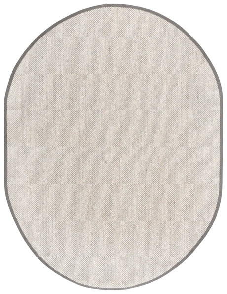 Safavieh Natural Fiber 6'-0" x 8'-0" Rug in Marble / Khaki Grey