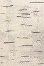 Chandra Keeley KEE-57001 Ivory rug, flat view
